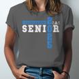 Cheerleading Senior Night Cheer Senior 2025 Graduation 23 Unisex Jersey T-Shirt