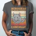 Chinchilla Owner Introvert Chinchilla Unisex Jersey T-Shirt Chinchilla Owner Introvert Chinchilla Unisex Jersey T-Shirt