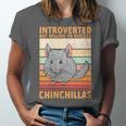 Chinchilla Owner Introvert Chinchilla Unisex Jersey T-Shirt