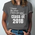 Christian Graduation Jeremiah 29 Unisex Jersey T-Shirt