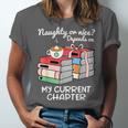 Christmas Book Lovers Naughty Or Nice Unisex Jersey T-Shirt Christmas Book Lovers Naughty Or Nice Unisex Jersey T-Shirt