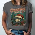 Christmas Movies Chill Retro VHS Holiday Nostalgia Unisex Jersey T-Shirt