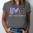 Class Of 1964 Shirt Tie Dye Senior Graduation Class Reunion Unisex Jersey T-Shirt