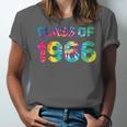 Class Of 1966 School Reunion College Highschool Graduation Unisex Jersey T-Shirt