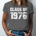 Class Of 1976 High School College Graduation Reunion T-Shirt Unisex Jersey T-Shirt