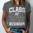 Class Of 1976 Reunion 50 Years Alumni Graduation High School Unisex Jersey T-Shirt