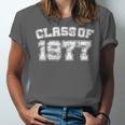 Class Of 1977 77 School Tee Shirt Graduation Class Party Unisex Jersey T-Shirt