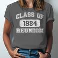 Class Of 1984 Reunion 40th Graduation Classmate Matching Tee Unisex Jersey T-Shirt