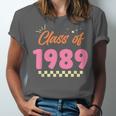 Class Of 1989 School Graduation Meetup Reunion Unisex Jersey T-Shirt