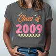 Class Of 2009 Meetup Graduation School Reunion Unisex Jersey T-Shirt