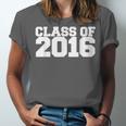 Class Of 2016 Senior Graduation Novelty FashionShirt Top Unisex Jersey T-Shirt