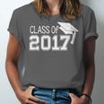 Class Of 2017 Cute Graduation T-Shirt Unisex Jersey T-Shirt
