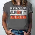 Class Of 2018 Alm18hty Senior 2018 Graduation T-Shirt Unisex Jersey T-Shirt
