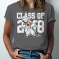 Class Of 2018 Dabbing Unicorn Graduation Shirt Unisex Jersey T-Shirt