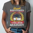 Class Of 2018 Graduation Tshirt For Brother Of Graduate Unisex Jersey T-Shirt