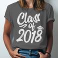 Class Of 2018 Graduation Cap Trendy Cute Unisex Jersey T-Shirt