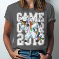 Class Of 2018 Graduation Dabbing Unicorn Shirt Unisex Jersey T-Shirt