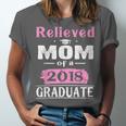 Class Of 2018 Graduation Shirt Mom Of Graduate Unisex Jersey T-Shirt