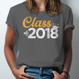 Class Of 2018 GraduationShirt Senior Boys Girls Men Women Unisex Jersey T-Shirt