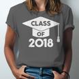 Class Of 2018 Senior T-Shirt Graduation Shirt Unisex Jersey T-Shirt