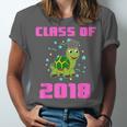 Class Of 2018 Turtle Shirt Graduation Kids Unisex Jersey T-Shirt