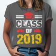 Class Of 2019 Graduation Senior High School College Unisex Jersey T-Shirt