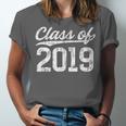 Class Of 2019 Graduation Vintage Senior Tee Unisex Jersey T-Shirt