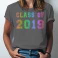 Class Of 2019 High School Graduation Date Graduate Unisex Jersey T-Shirt