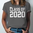 Class Of 2020 Graduation Senior High School College Unisex Jersey T-Shirt