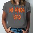 Class Of 2020 Senior 80s And 90s Rock Style Graduation Unisex Jersey T-Shirt