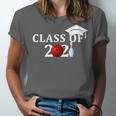 Class Of 2021 Graduation For Him Her Bowling Unisex Jersey T-Shirt