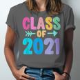 Class Of 2021 Graduation Grow With Me Unisex Jersey T-Shirt