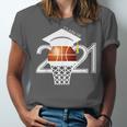 Class 2021 Graduation Senior Basketball Player Unisex Jersey T-Shirt