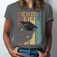 Class Of 2022 Graduation Cat Seniors Grad Unisex Jersey T-Shirt