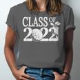 Class Of 2022 Graduation Senior Golf Golfer Player Unisex Jersey T-Shirt