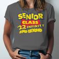 Class Of 2022 Senior 2000s Animated Movie Style Graduation Unisex Jersey T-Shirt