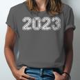 Class Of 2023 Graduation School Vintage Spirit Senior 2023 Unisex Jersey T-Shirt