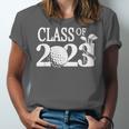 Class Of 2023 Graduation Senior Golfer Golf Player Unisex Jersey T-Shirt