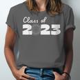 Class Of 2023 Seniors 23 Senior Graduation Idea Flower Unisex Jersey T-Shirt