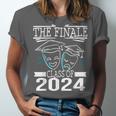 Class Of 2024 Finale Drama Theater Club Actor Graduation Unisex Jersey T-Shirt