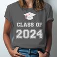 Class Of 2024 Graduation Unisex Jersey T-Shirt