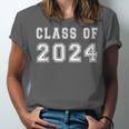 Class Of 2024 High School Graduation Date GraduateShirt Unisex Jersey T-Shirt