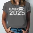 Class Of 2025 First Day Of School Kindergarten Graduation Unisex Jersey T-Shirt