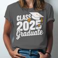 Class Of 2025 Graduate 2025 Graduation Unisex Jersey T-Shirt
