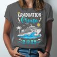 Class Of 2025 Graduation Cruise Senior Graduates Vacation Unisex Jersey T-Shirt