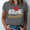Class Of 2025 Graduation Hashtag DONE Graduate Unisex Jersey T-Shirt