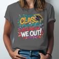 Class Of 2025 We Out Graffiti Graduation 2025 Unisex Jersey T-Shirt