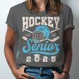 Class Of 2025 Hockey Senior Graduation Graduate Grad Unisex Jersey T-Shirt