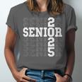 Class Of 2025 Senior 2025 Back To School 2025 Graduation 25 Unisex Jersey T-Shirt