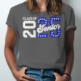 Class Of 2025 Senior 2025 Back To School Graduation Party Unisex Jersey T-Shirt